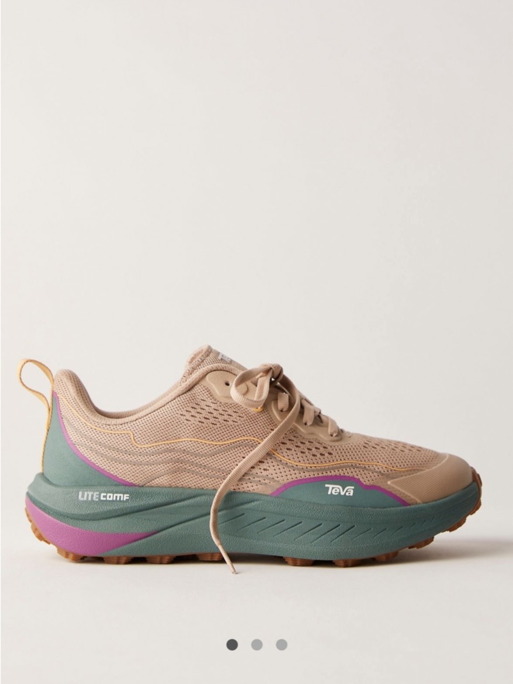Teva trail winder sneakers NWOB size 10 - Picture 3 of 3
